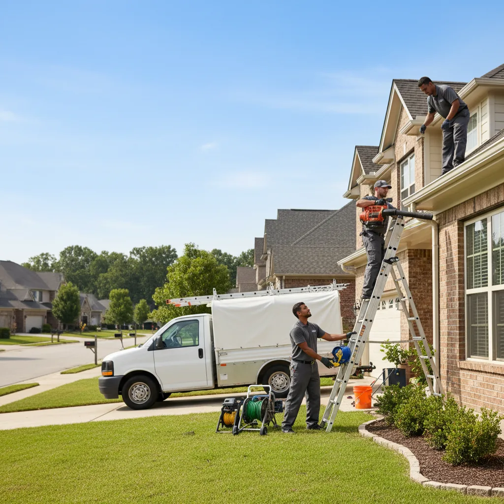 Home Gutter Service in Crestwood, KY near me